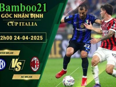 Soi kèo Inter Milan vs AC Milan, 2h00 ngày 24/4/2025