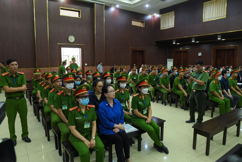Ngày 14-4 các bị cáo bà Trương Mỹ Lan sẽ nói lời nói sau cùng trước khi HĐXX vào nghị án