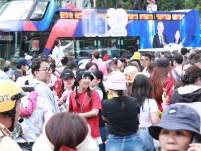 TP Hồ Chí Minh miễn vé tất cả các tuyến xe buýt ngày 30/4