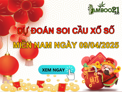 Dự Đoán Soi Cầu XSMN 09/04/2025