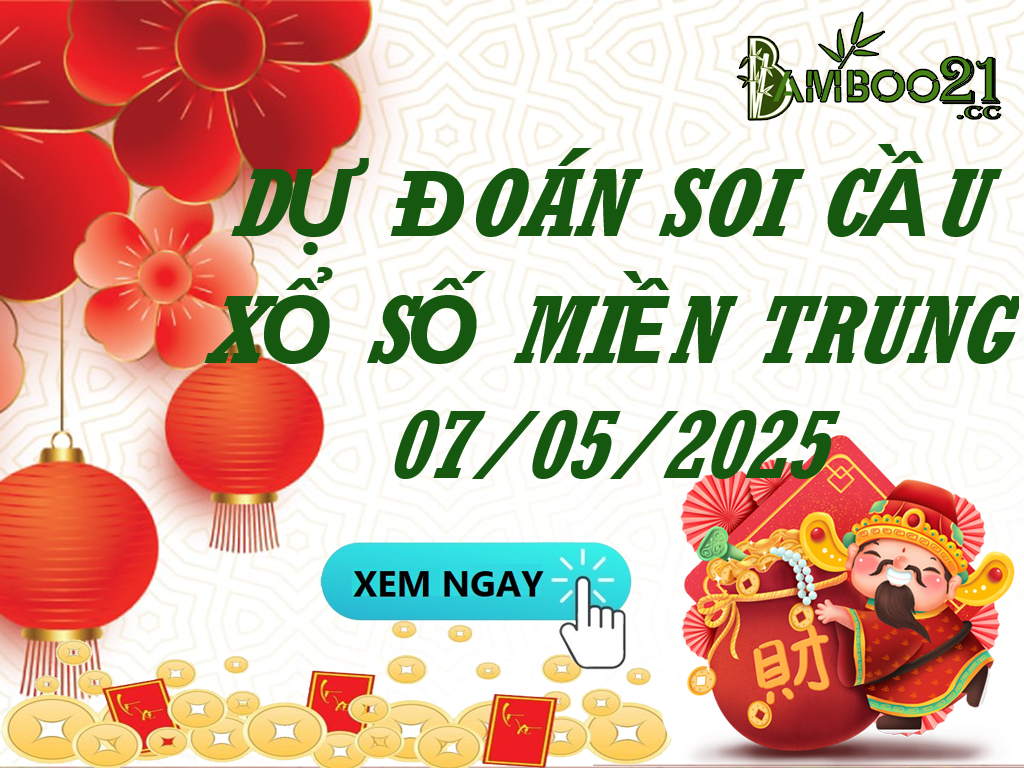 Soi Cầu XSMT 07/05/2025