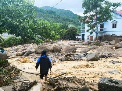 7 người thương vong do mưa lớn ở Bắc Kạn