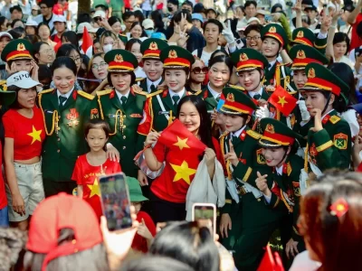 30-4 Bộ Quốc phòng gửi thư cảm ơn sau thành công của Lễ kỷ niệm 30-4