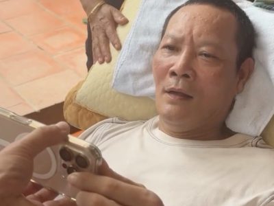 Diễn viên Thái Hòa liệt nửa người