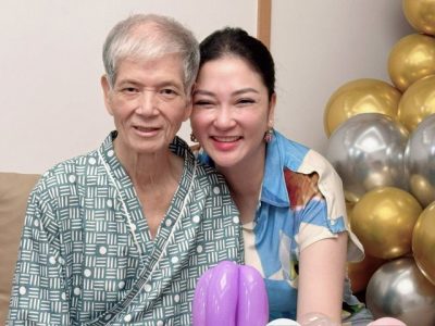 Hoa hậu Nguyễn Thị Huyền vẫn chưa nguôi ngoai nỗi đau mất bố