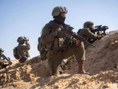 Nóng: Israel mở chiến dịch tấn công quy mô lớn vào Dải Gaza