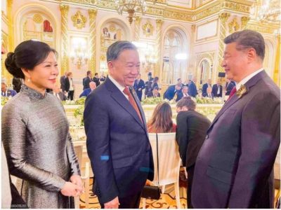 Tổng Bí thư Tô Lâm gặp Tổng Bí thư, Chủ tịch Trung Quốc Tập Cận Bình