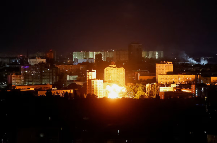 Nga phóng tên lửa dữ dội, Kiev tổn thất nặng