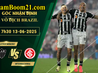 Soi kèo Atletico Mineiro vs Internacional 13/6/2025